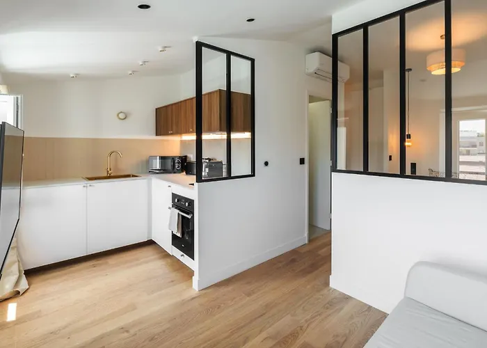 Magnifique Boulevard Gambetta - A Apartmán *