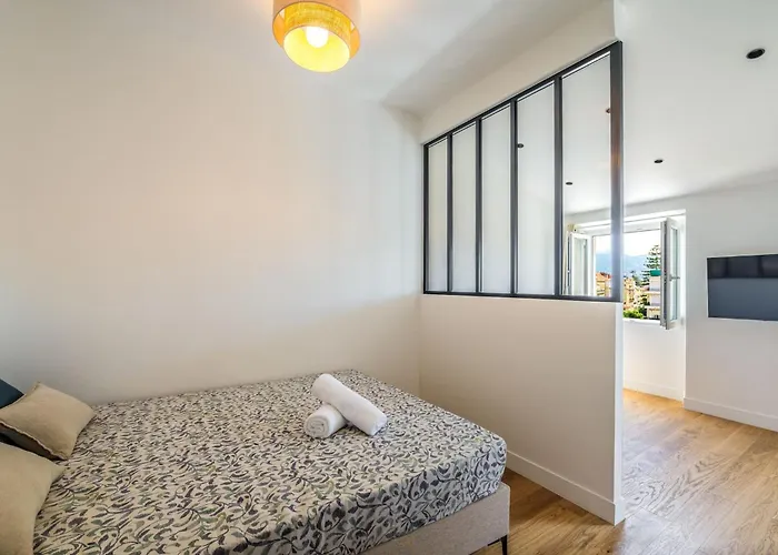 Magnifique Boulevard Gambetta - A Apartmán Nice