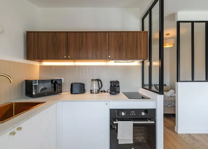 شقة Magnifique Boulevard Gambetta - A نيس